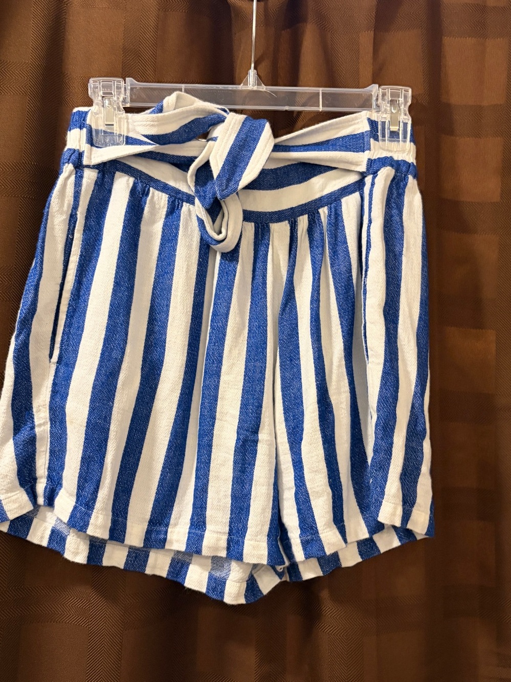 Sundays Ozeta Short In Blue Stripe size 1 - Picture 1 of 3